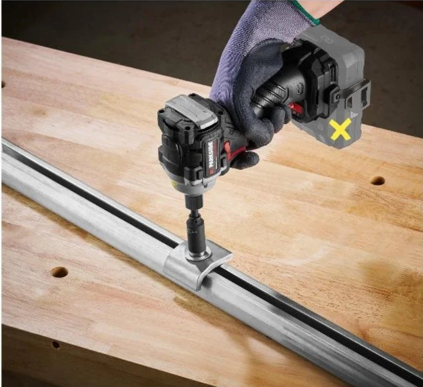 🛠 PARKSIDE PERFORMANCE® 20 V »PDSSAP 20-Li D3«, 1/4", акумулаторна ударна отвертка без батерия и зарядно устройство