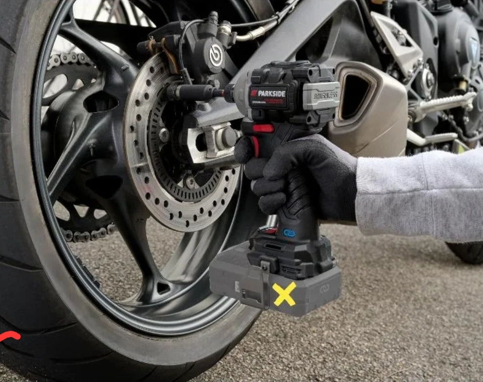 🛠 PARKSIDE PERFORMANCE® 20 V »PDSSAP 20-Li D3«, 1/4", акумулаторна ударна отвертка без батерия и зарядно устройство