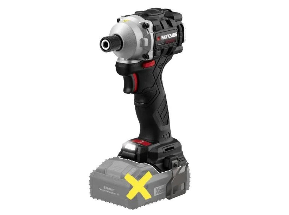 🛠 PARKSIDE PERFORMANCE® 20 V »PDSSAP 20-Li D3«, 1/4", акумулаторна ударна отвертка без батерия и зарядно устройство