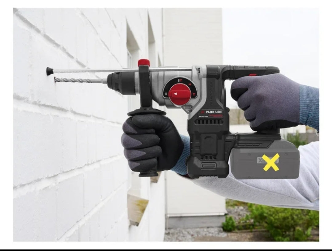 🛠 PARKSIDE PERFORMANCE® 20 V „PKHAP 20-Li D4“ Акумулаторна бормашина, без батерия и зарядно!! 