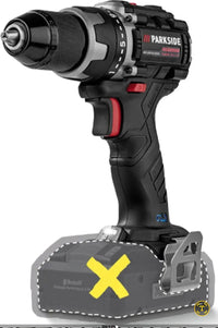 🛠 PARKSIDE PERFORMANCE® 20 V Акумулаторен винтоверт »PABSP 20 Li C4«, без батерия и зарядно!!