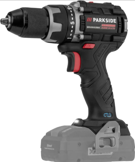 🛠 PARKSIDE PERFORMANCE® 20 V Акумулаторен винтоверт »PABSP 20 Li C4«, без батерия и зарядно!!