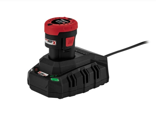 🔋🔌PARKSIDE® 12 V батерия »PAPK 12 A4«, 2 Ah и зарядно устройство »PLGK 12 A3«