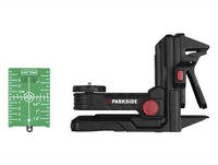 Акумулаторен лазерен нивелир PARKSIDE PERFORMANCE® 20 V кръстосан линеен лазер »PKLLP 3360 A1«, без батерия и зарядно устройство