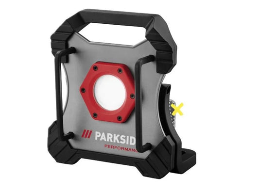🔦 PARKSIDE PERFORMANCE® 20 V LED прожектор с батерия »PPBSTA 20-Li A1«, без батерия и шаси, със захранване