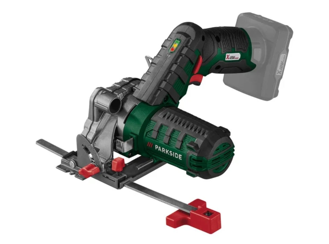 PARKSIDE® 12 V акумулаторен циркуляр „PHKSA 12 B3“, без батерия и зарядно устройство