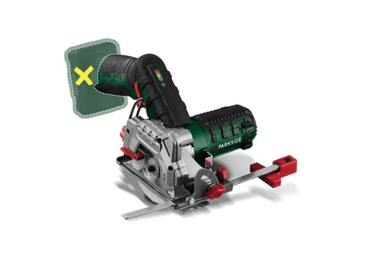 PARKSIDE® 12 V акумулаторен циркуляр „PHKSA 12 B3“, без батерия и зарядно устройство