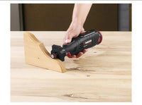 🛠 Акумулаторен винтоверт Dremel/Надръстник PARKSIDE PERFORMANCE® 12 V / 2 Ah »PPFBSA 12 A1«, с батерия и зарядно устройство