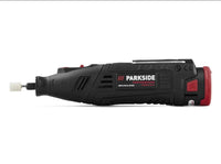 🛠 Акумулаторен винтоверт Dremel/Надръстник PARKSIDE PERFORMANCE® 12 V / 2 Ah »PPFBSA 12 A1«, с батерия и зарядно устройство