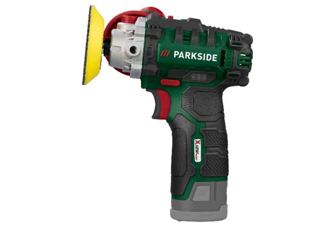 МИНИ полираща машина PARKSIDE® 12 V безжична полираща машина »PAAP 12 E5«, без батерия и зарядно устройство