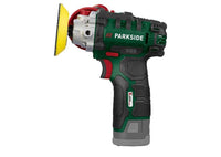 МИНИ полираща машина PARKSIDE® 12 V безжична полираща машина »PAAP 12 E5«, без батерия и зарядно устройство