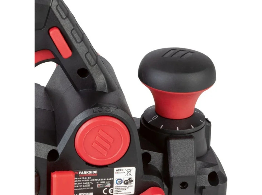 🛠 PARKSIDE PERFORMANCE®️ 20 V акумулаторна ренде »PPHA 20-Li B2«, без батерия и зарядно устройство
