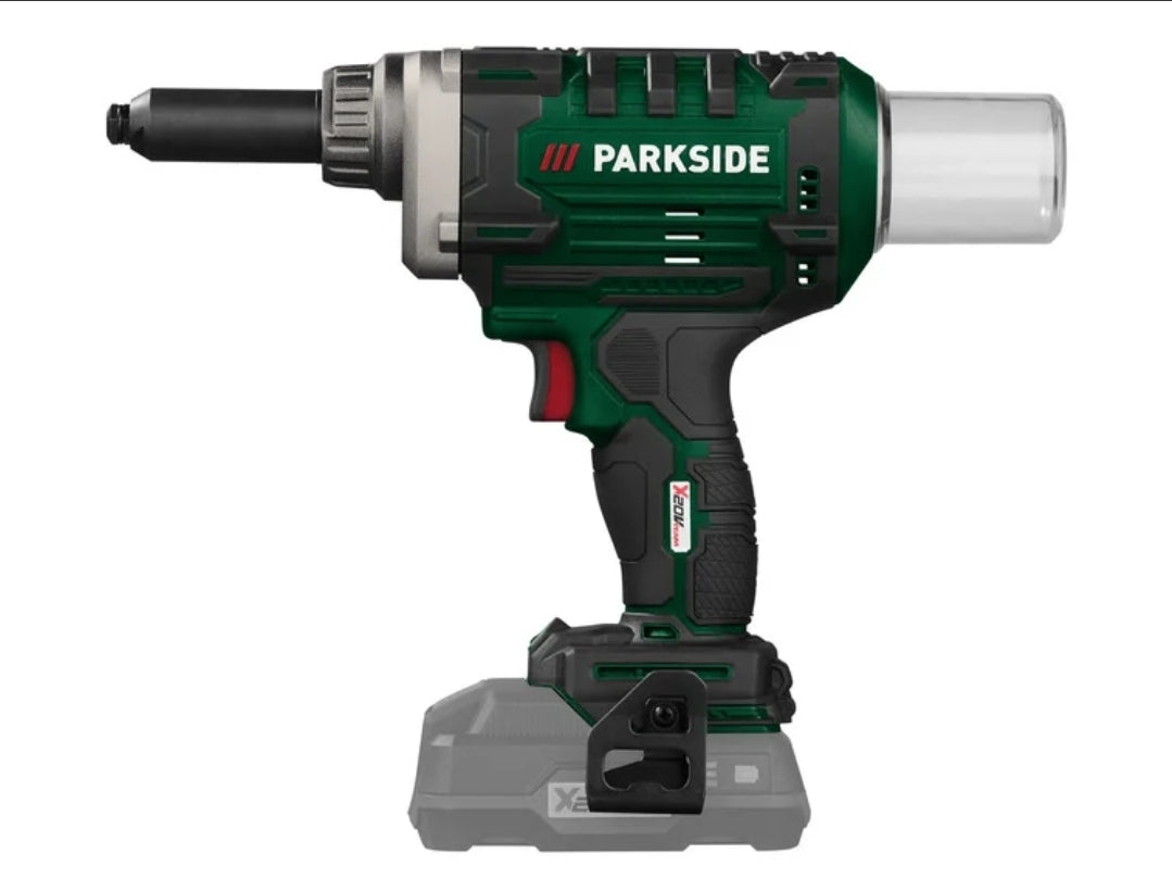 🛠 PARKSIDE® 20 V акумулаторен нитовател "PBNSG 20-Li A1", без батерия и зарядно устройство