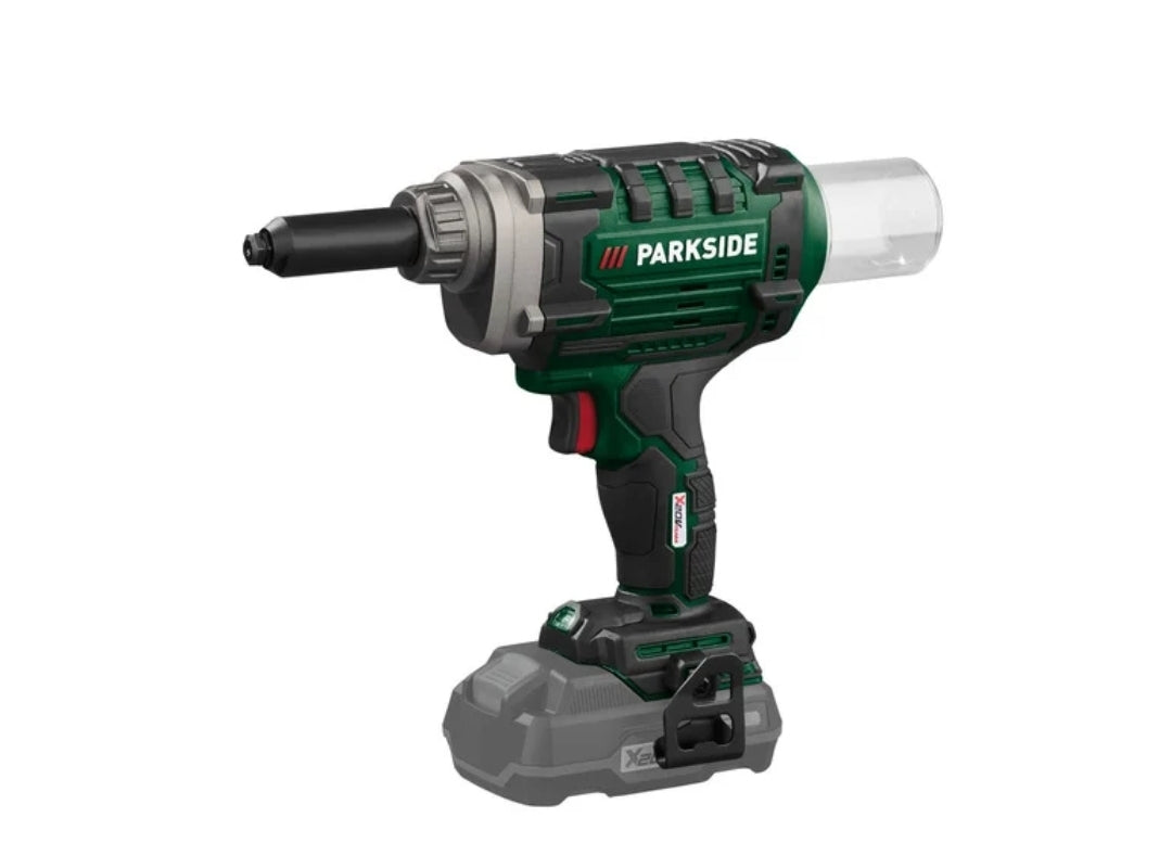 🛠 PARKSIDE® 20 V акумулаторен нитовател "PBNSG 20-Li A1", без батерия и зарядно устройство