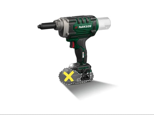 🛠 PARKSIDE® 20 V акумулаторен нитовател "PBNSG 20-Li A1", без батерия и зарядно устройство