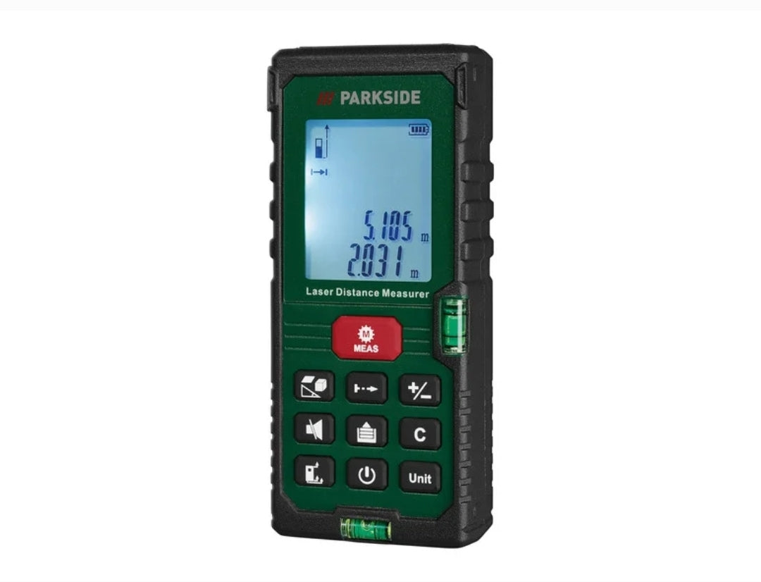 Лазерен далекомер PARKSIDE® »PLEM 50«, 50 м