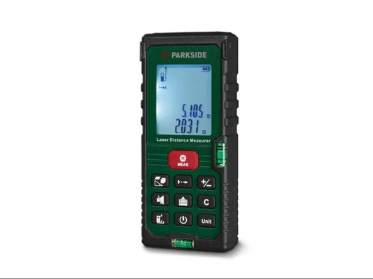 Лазерен далекомер PARKSIDE® »PLEM 50«, 50 м