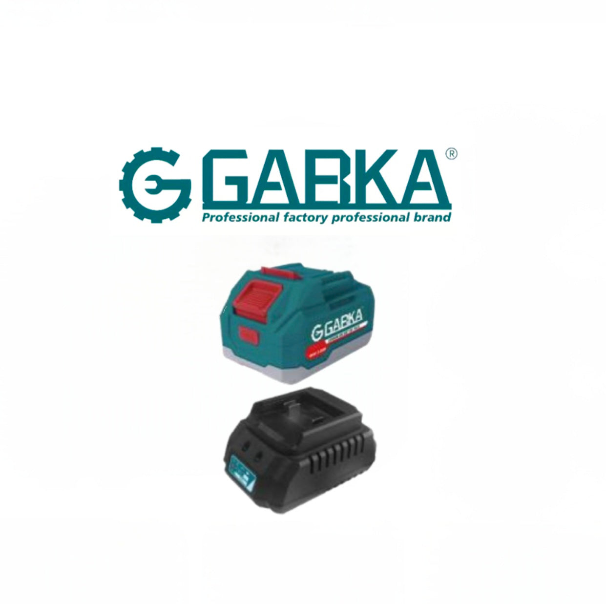 🔧 GABKA® Κρουστικό Δραπανοκατσάβιδο Μπαταρίας 25V GA88230A με 1 Μπαταρία & Φορτιστή