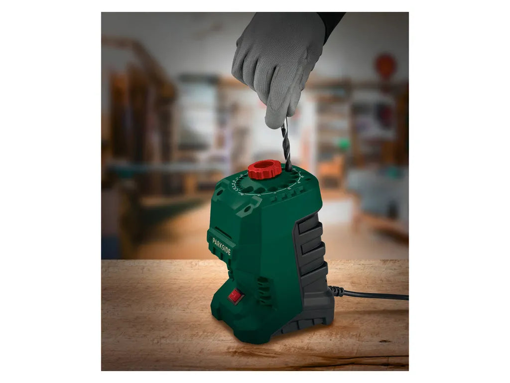 Стойка за заточване на бормашини PARKSIDE® »PBSG 95 F6«, 95 вата