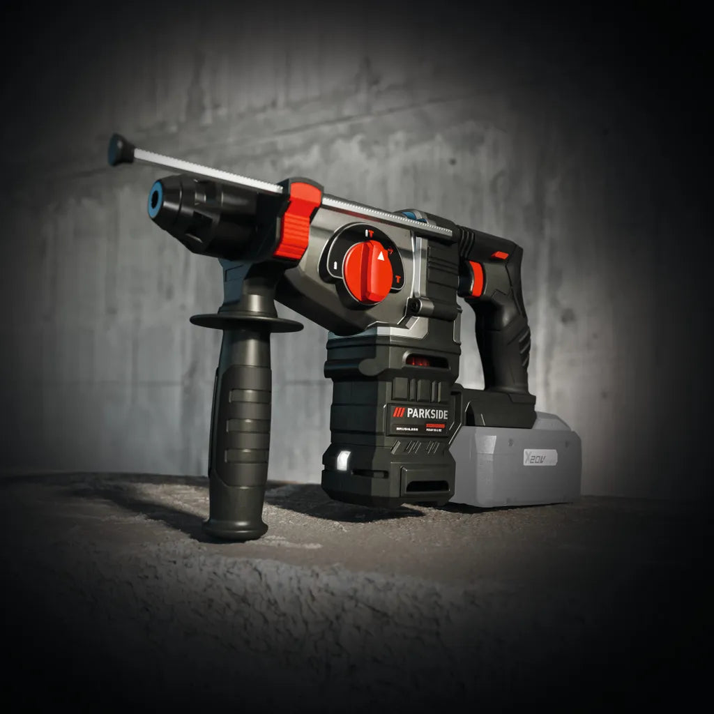 🛠20V PARKSIDE PERFORMANCE® Безжичен ударен компресор »PKHAP 20-Li B2«, без батерия и зарядно устройство
