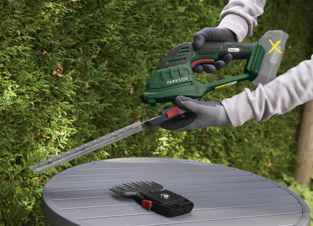 PARKSIDE® 20V акумулаторни ножици за трева и тримери за жив плет »PAGS 20-Li A1«