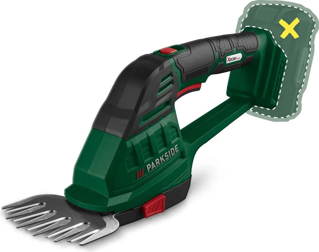 PARKSIDE® 20V акумулаторни ножици за трева и тримери за жив плет »PAGS 20-Li A1«