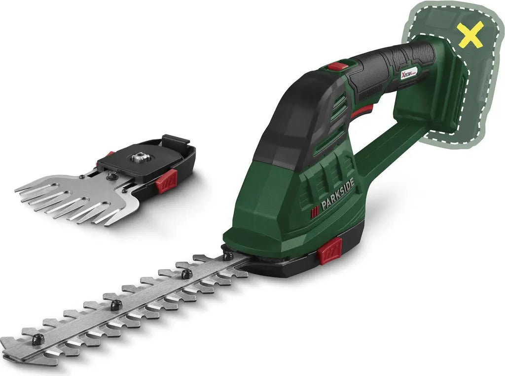 PARKSIDE® 20V акумулаторни ножици за трева и тримери за жив плет »PAGS 20-Li A1«