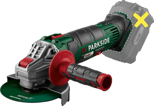 🛠 PARKSIDE® 20 V акумулаторен ъглошлайф »PWSA 20-Li G4«, без батерия и зарядно устройство