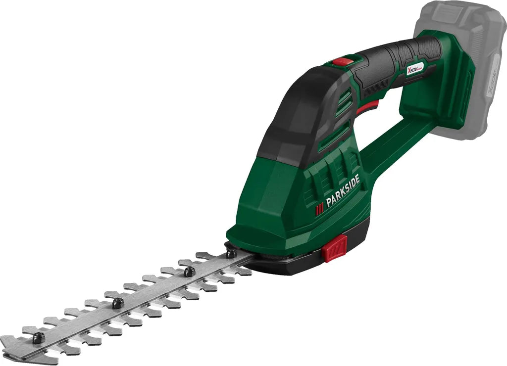 PARKSIDE® 20V акумулаторни ножици за трева и тримери за жив плет »PAGS 20-Li A1«