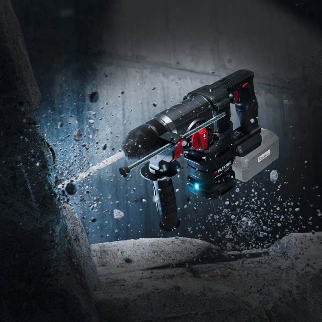 🛠20V PARKSIDE PERFORMANCE® Безжичен ударен компресор »PKHAP 20-Li B2«, без батерия и зарядно устройство