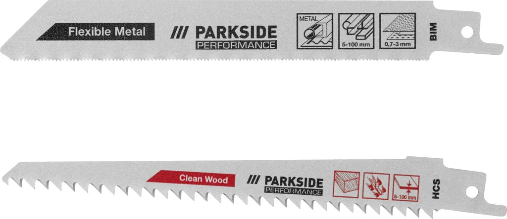 🪚PARKSIDE PERFORMANCE® 20 V безжичен прободен трион »PSSAP 20-Li D5«, с батерия и зарядно!!