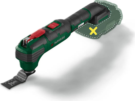 🛠 PARKSIDE® 20 V акумулаторен многофункционален инструмент »PAMFW 20 -Li C3«, без батерия и зарядно устройство