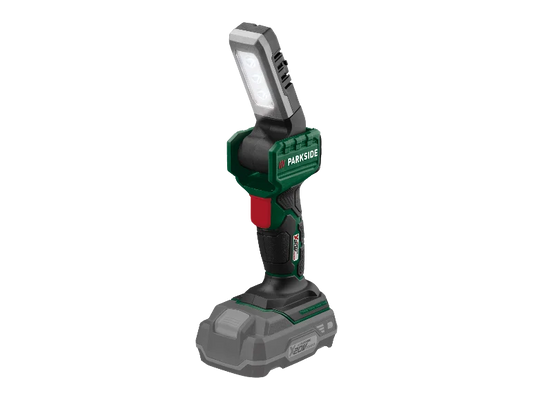 PARKSIDE® 20V LED ръчна лампа с батерии »PLHLA 20 Li A1« / Безжична LED ръчна лампа 20V »PLHLA 20-Li C1« (без батерия и зарядно)