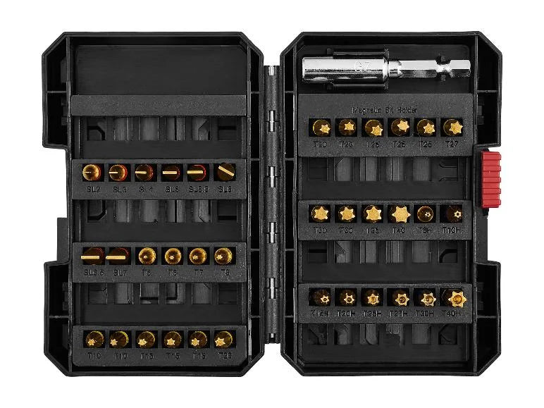 🔥 PARKSIDE PERFORMANCE®  Σετ Κρουστικό Δραπανοκατσάβιδο Μπαταρίας 20V  PSBSAP 20-Li D4  (με 2 μπαταρίες & φορτιστή)