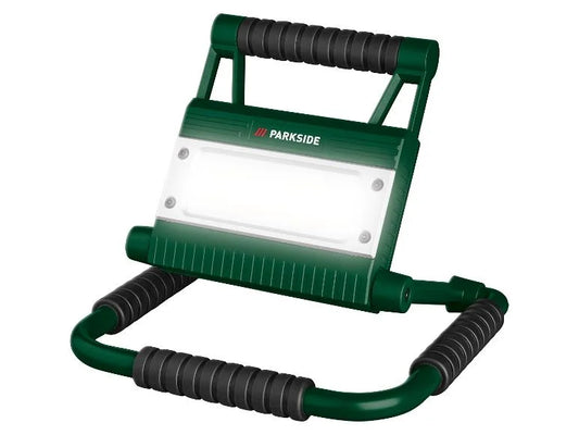PARKSIDE® 1500lm LED прожектор с външна батерия »PFLA 4400 C1«, здрав ABS корпус