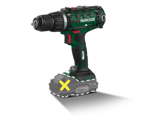 PARKSIDE® 20 V акумулаторна бормашина/винтоверт »PABS 20 Li H9«, без батерия и зарядно устройство