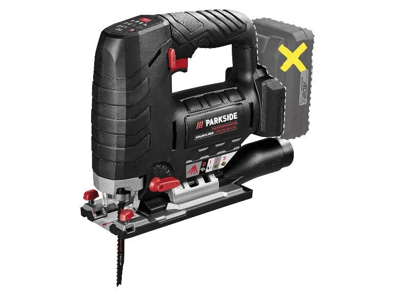 🪚 PARKSIDE PERFORMANCE® 20 V безжичен прободен трион »PPSTDA 20-Li A1«, без батерия и зарядно устройство