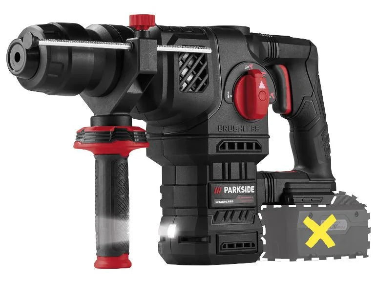 🔨 5,8J!!!PARKSIDE PERFORMANCE® Περιστροφικό Κρουστικό Πιστολέτο Μπαταρίας/ Κομπρεσέρ PKHAP 2058 A1 (χωρίς μπαταρία & φορτιστή)