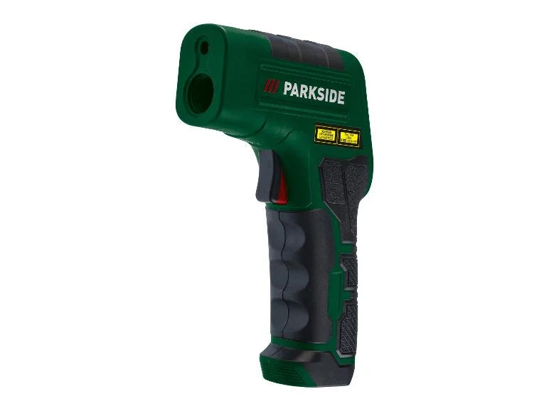 PARKSIDE® инфрачервен уред за измерване на температура »PTI 380 C2/B1«, с цветен дисплей и предупредителен звук