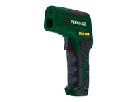 PARKSIDE® инфрачервен уред за измерване на температура »PTI 380 C2/B1«, с цветен дисплей и предупредителен звук