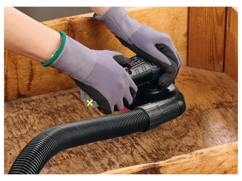 Акумулаторна орбитална шлайфмашина PASSP 12-Li A1 / Без батерия – без зарядно устройство