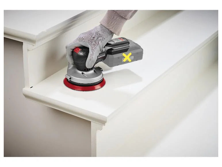 🔥 PARKSIDE PERFORMANCE® Τριβείο Μπαταρίας 20V PAESP 20-Li A2