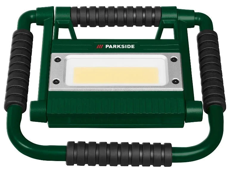 PARKSIDE® 1500lm LED прожектор с външна батерия »PFLA 4400 C1«, здрав ABS корпус