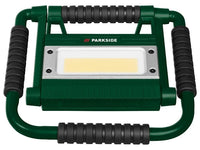 PARKSIDE® 1500lm LED прожектор с външна батерия »PFLA 4400 C1«, здрав ABS корпус