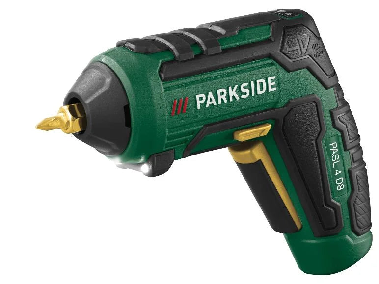 Limited Edition! PARKSIDE PASL 4 D8 Κατσαβίδι 4V 10Nm USB-C
