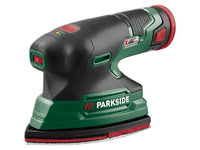🛠 PARKSIDE® 12V безжична мултишлайфмашина – PAMS 12 B2 (комплект с батерия и зарядно)
