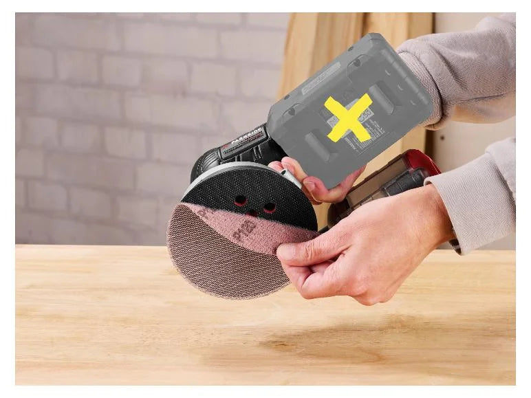 🔥 PARKSIDE PERFORMANCE® Τριβείο Μπαταρίας 20V PAESP 20-Li A2