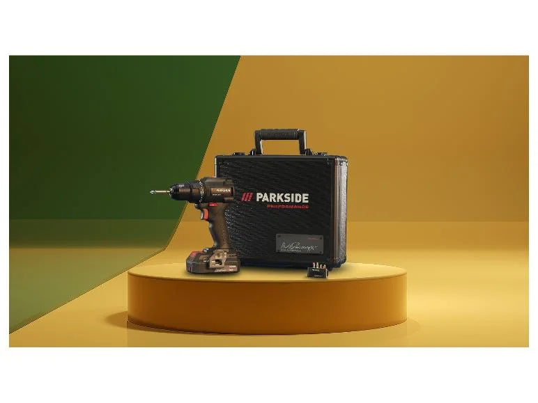 Limitid Edition! PARKSIDE PERFORMANCE PPABSS 20-Li A1 20V 60Nm Arnold Signature