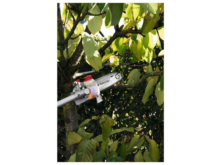 🛠 PARKSIDE® Градински мултифункционален инструмент 4 в 1 с батерия – PGKGA 40-Li B2, 40V
