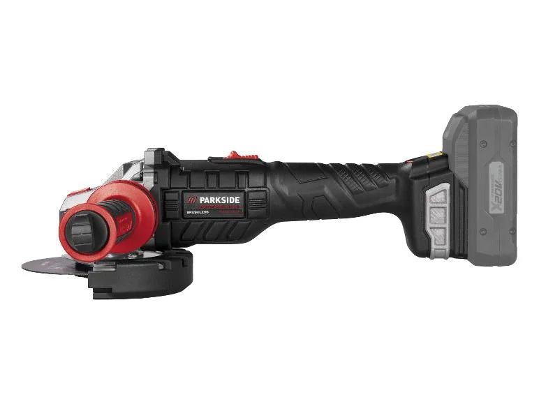 🔥 PARKSIDE PERFORMANCE® Γωνιακός Τροχός Μπαταρίας 20V PWSAP 20-Li G7 (χωρίς μπαταρία & φορτιστή)